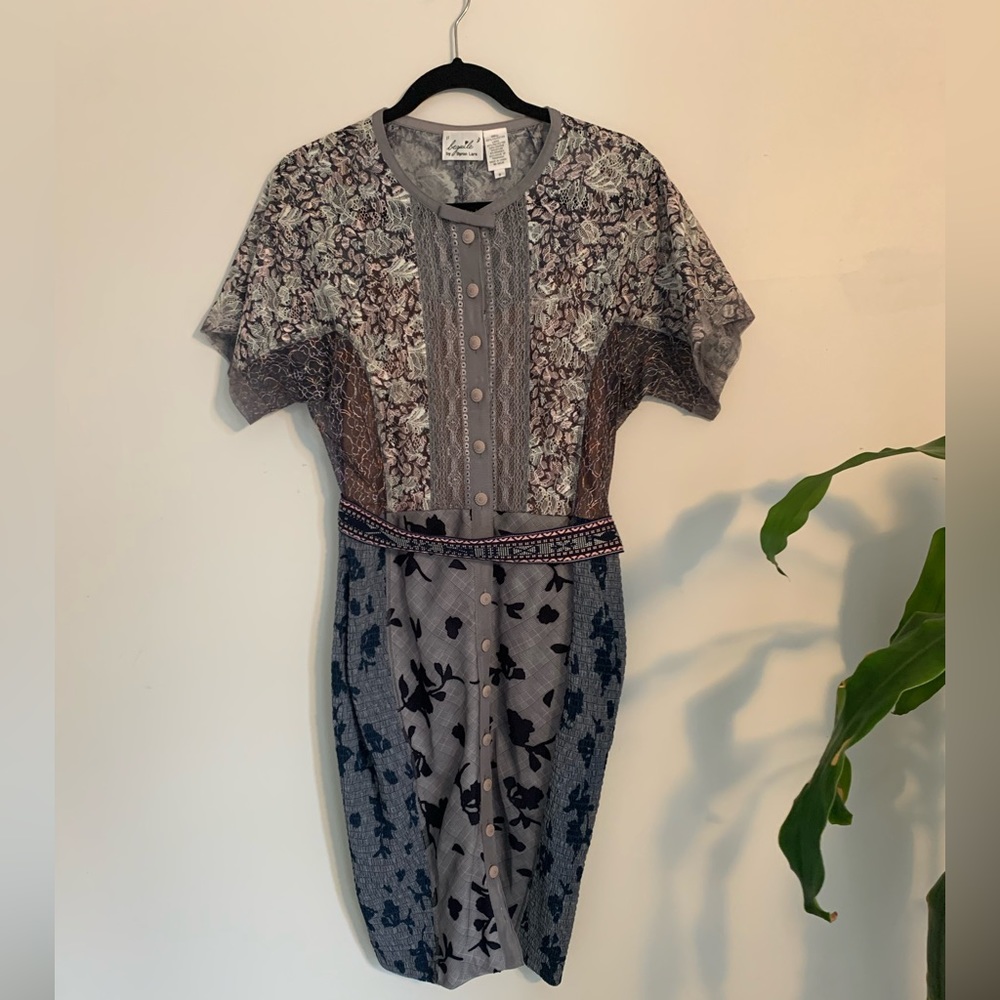 BRYON LARS BELLEZA SHESTH DRESS Anthro